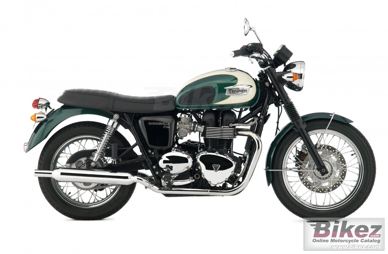 Thumbnail for Triumph Bonneville T100 2009