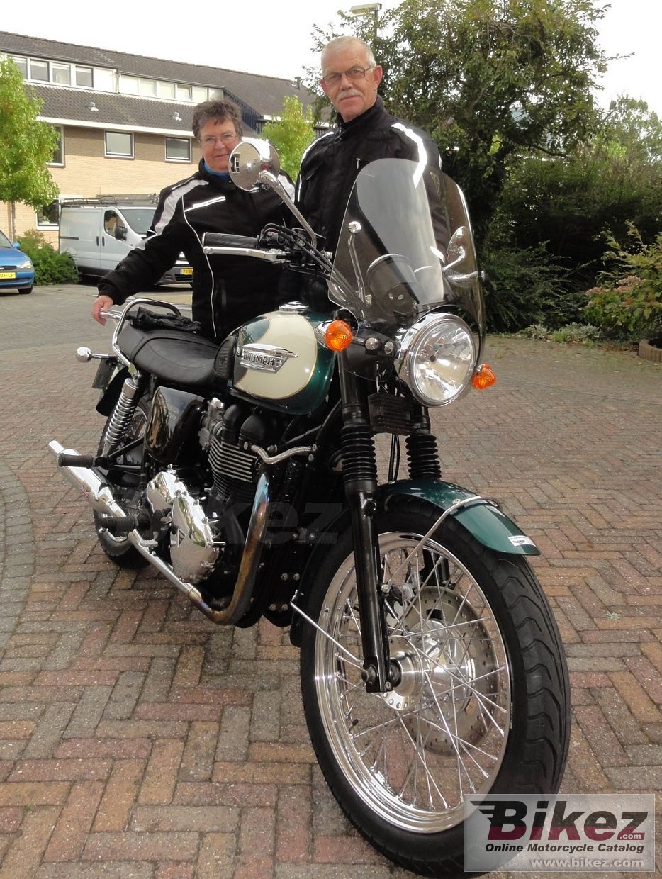 Thumbnail for Triumph Bonneville T100 2009