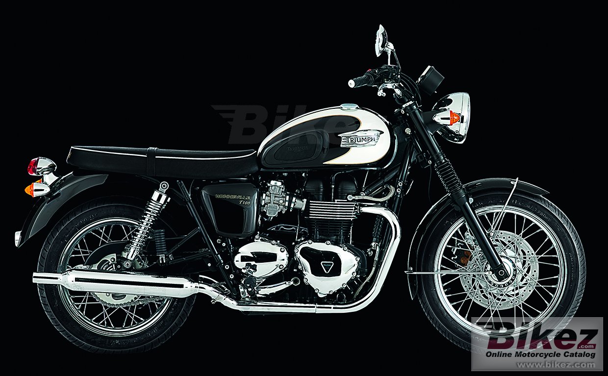 Thumbnail for Triumph Bonneville T100 2010