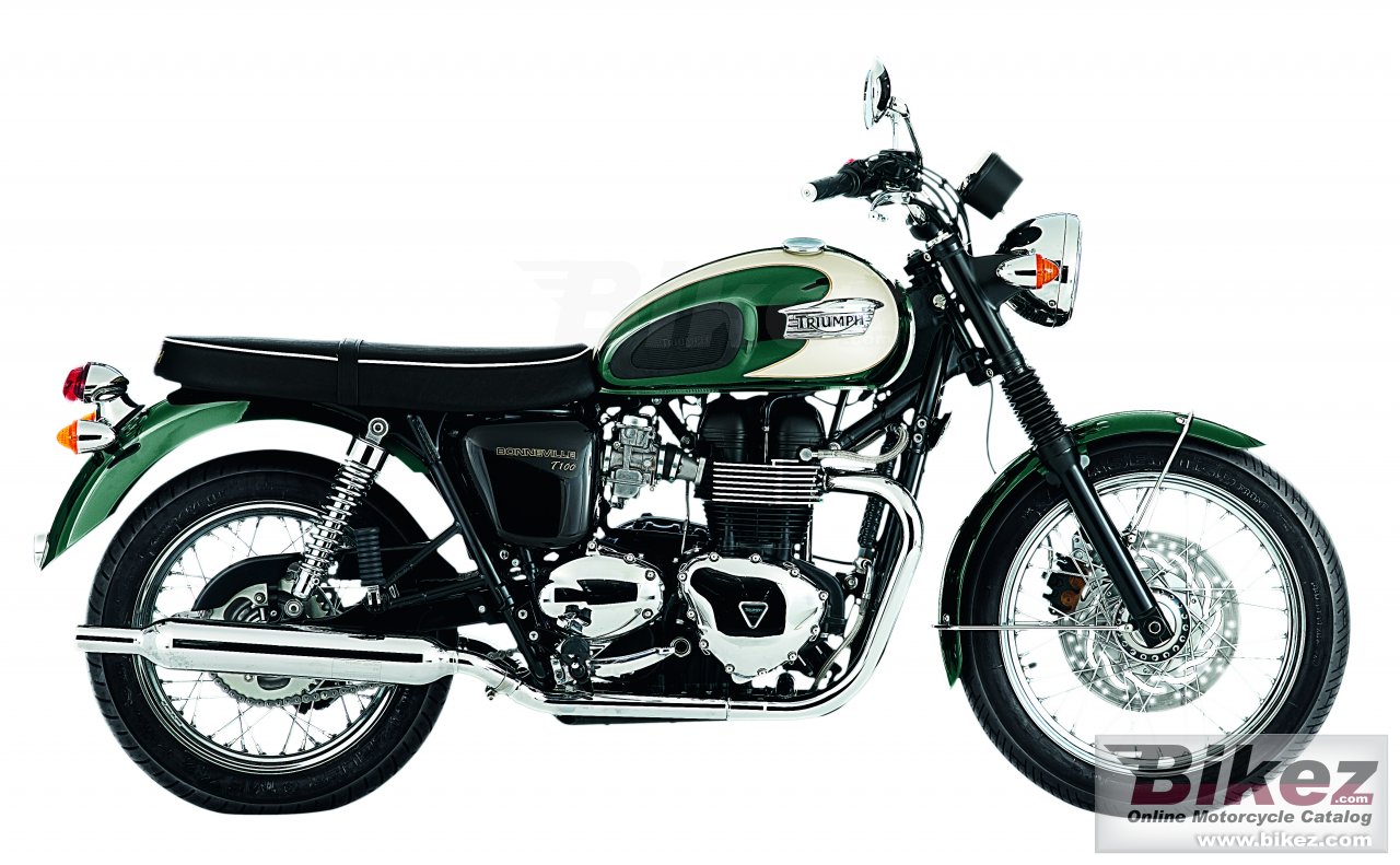 Triumph Bonneville T100