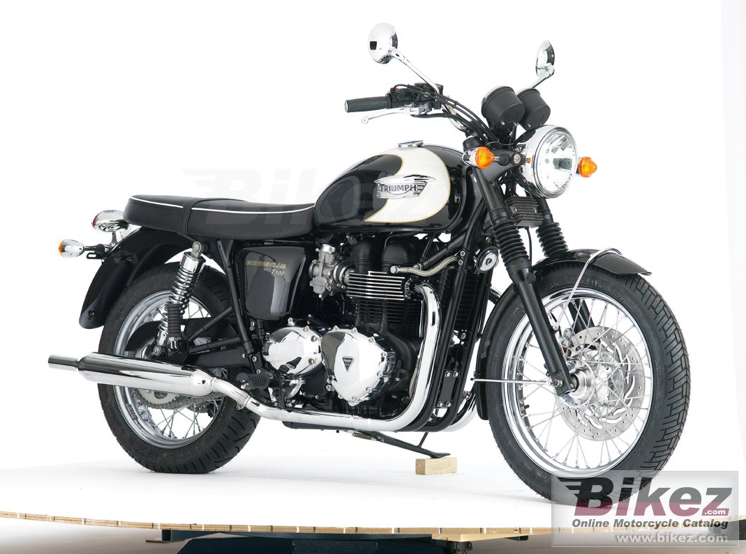 Thumbnail for Triumph Bonneville T100 2010