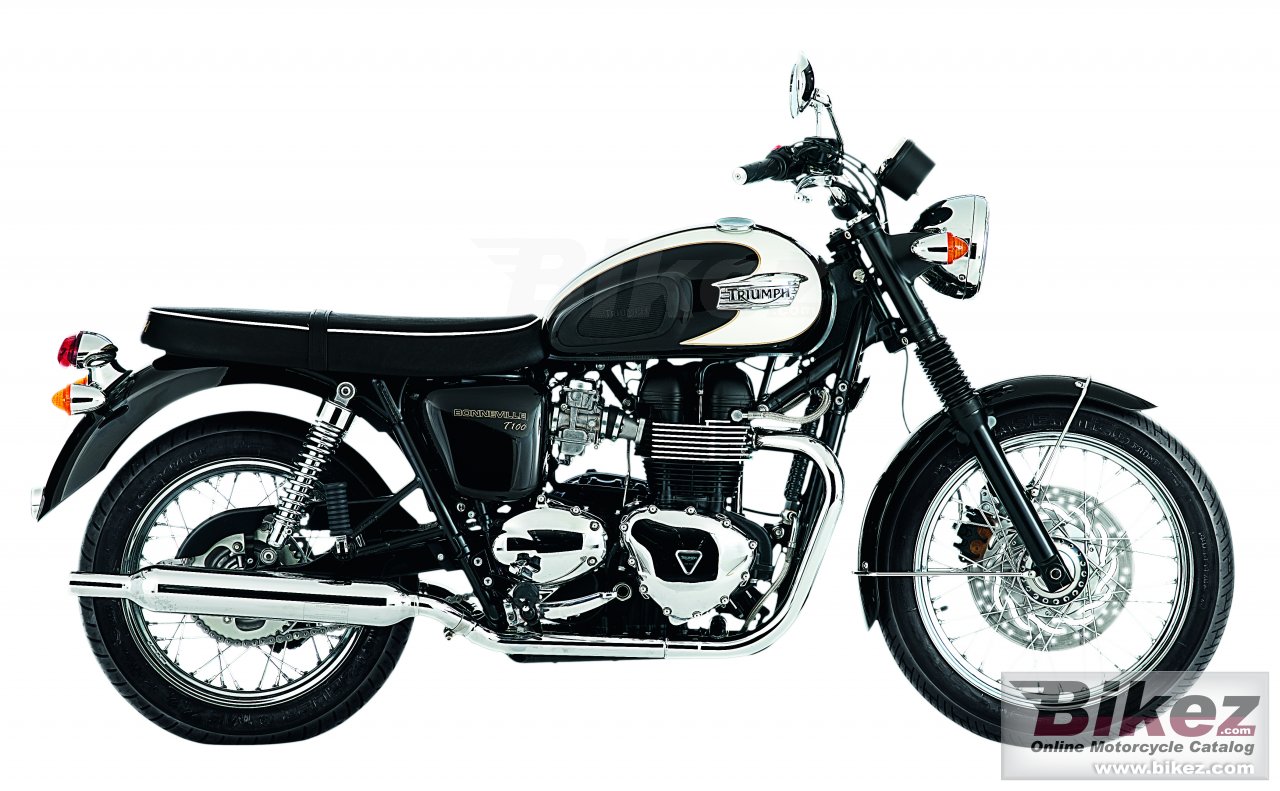 Thumbnail for Triumph Bonneville T100 2010