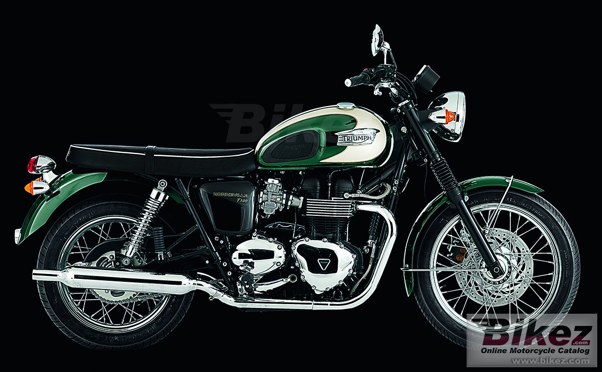 Thumbnail for Triumph Bonneville T100 2010