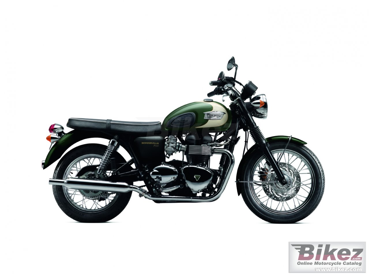 Thumbnail for Triumph Bonneville T100 2011