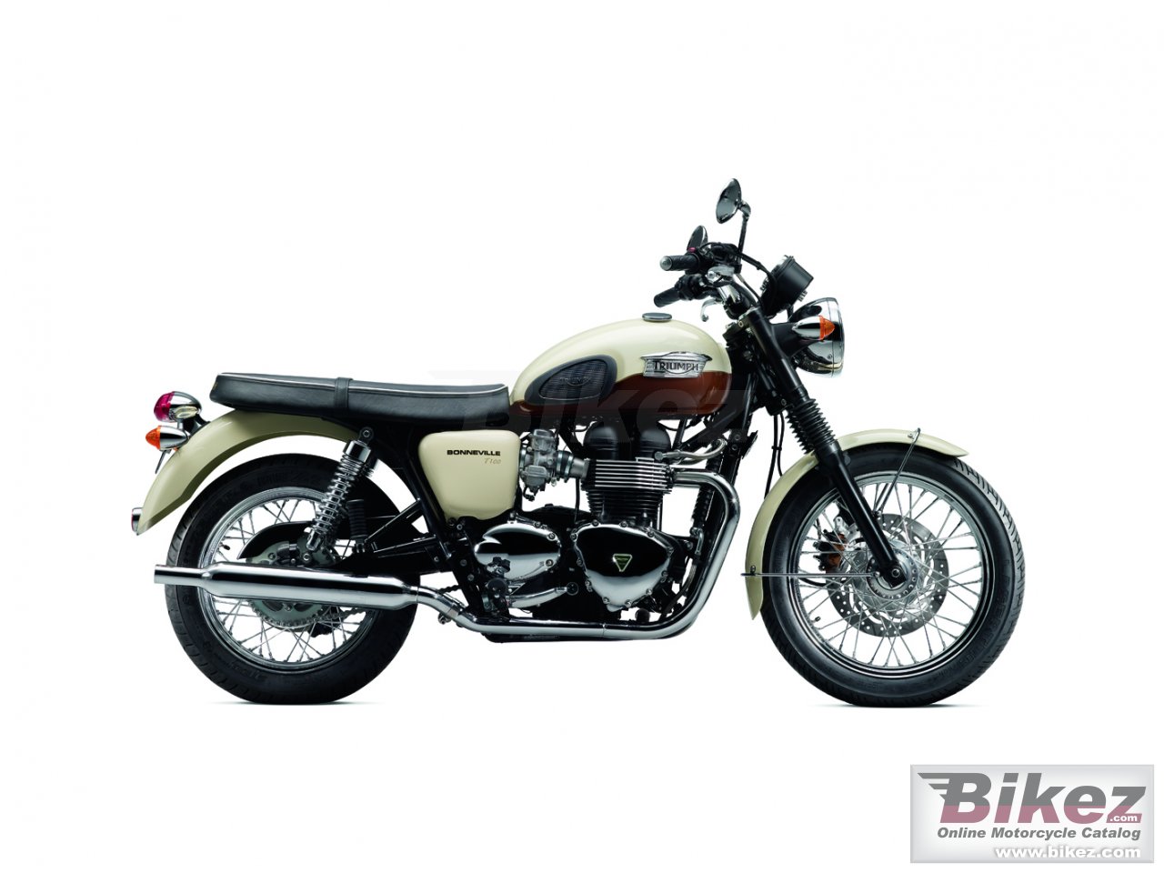 Thumbnail for Triumph Bonneville T100 2011