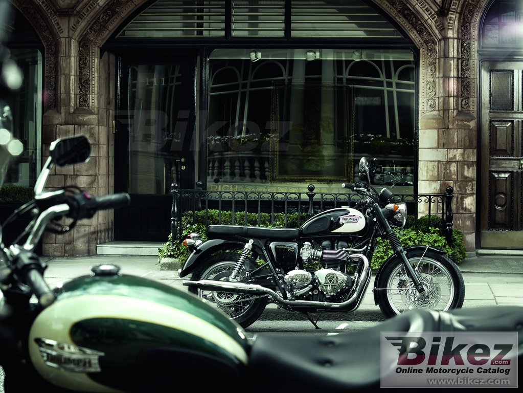 Thumbnail for Triumph Bonneville T100 2011