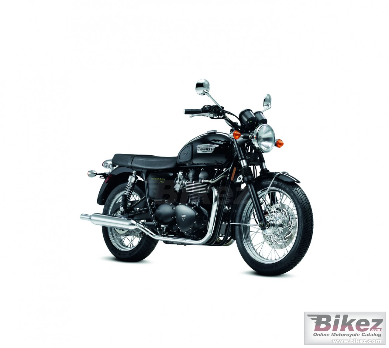 Thumbnail for Triumph Bonneville T100 2011