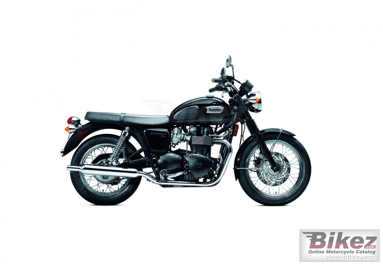 Thumbnail for Triumph Bonneville T100 2012