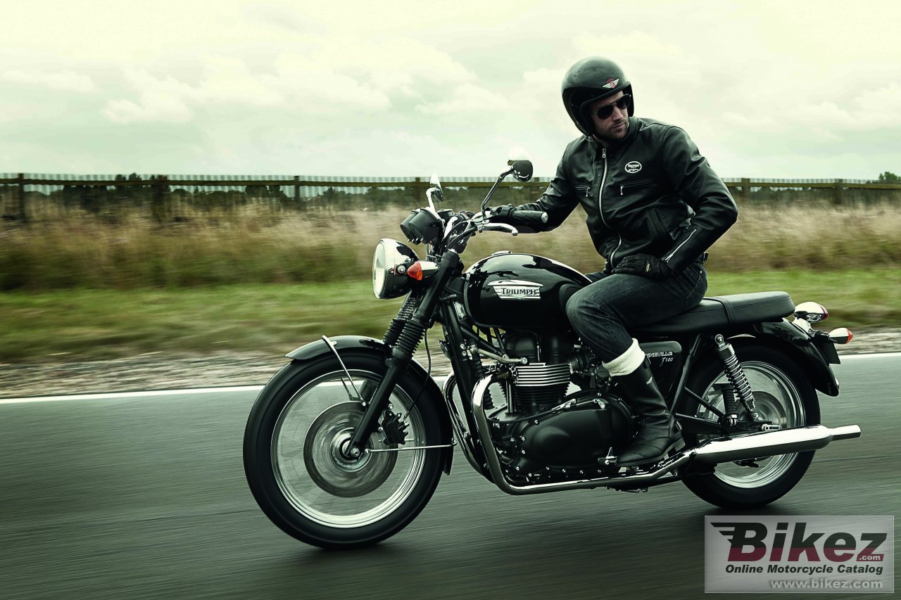 Thumbnail for Triumph Bonneville T100 2012