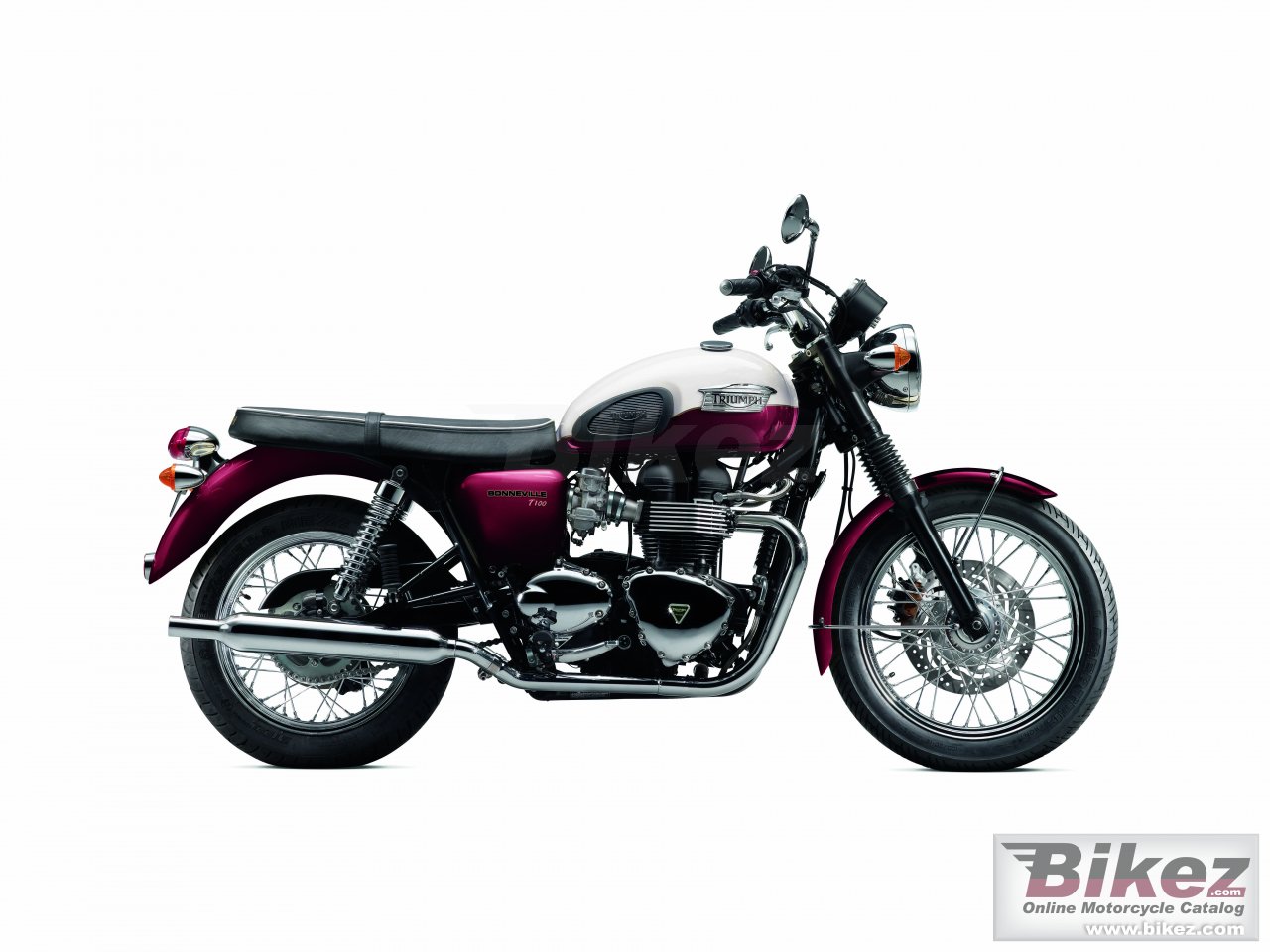 Thumbnail for Triumph Bonneville T100 2012
