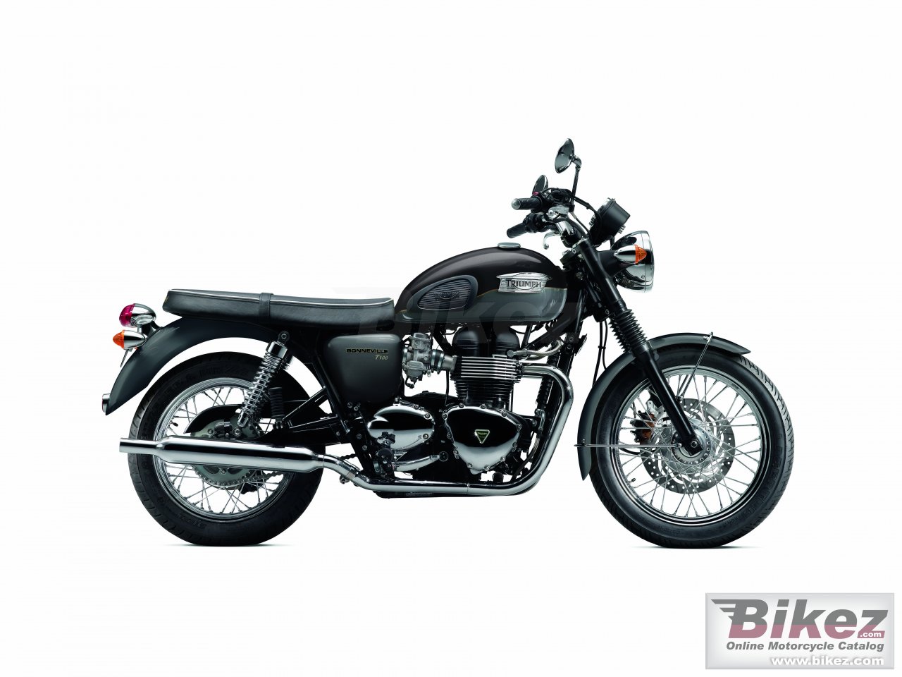 Thumbnail for Triumph Bonneville T100 2012