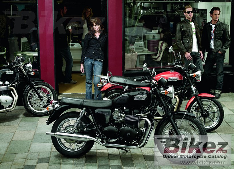 Thumbnail for Triumph Bonneville T100 2012