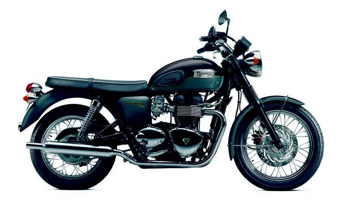 Thumbnail for Triumph Bonneville T100 2012