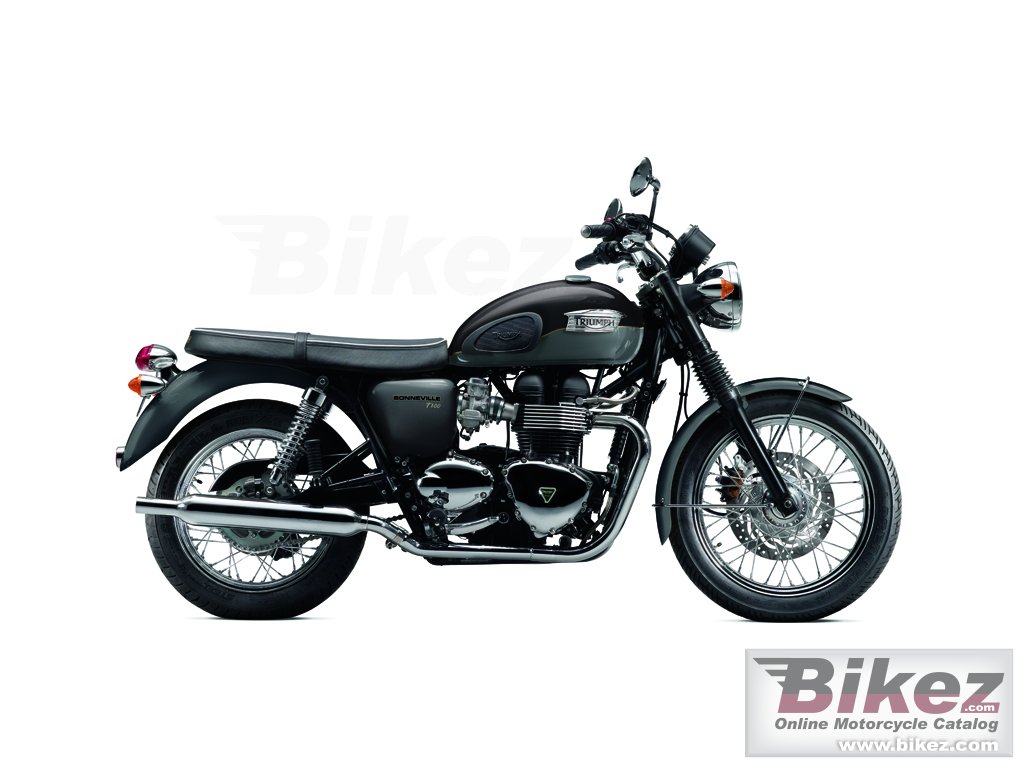 Thumbnail for Triumph Bonneville T100 2013