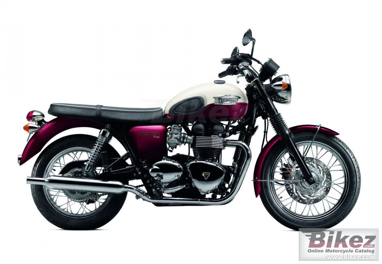 Triumph Bonneville T100