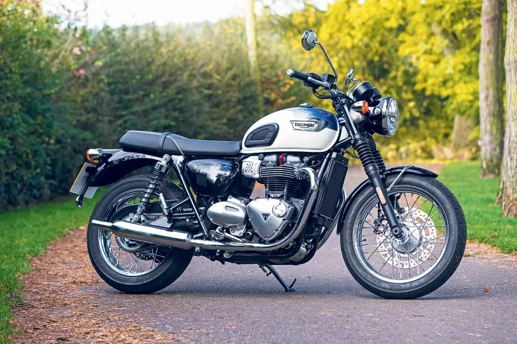 Thumbnail for Triumph Bonneville T100 2013