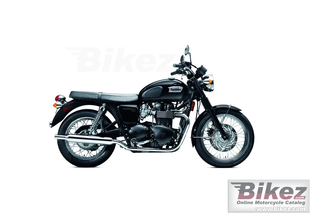Thumbnail for Triumph Bonneville T100 2013
