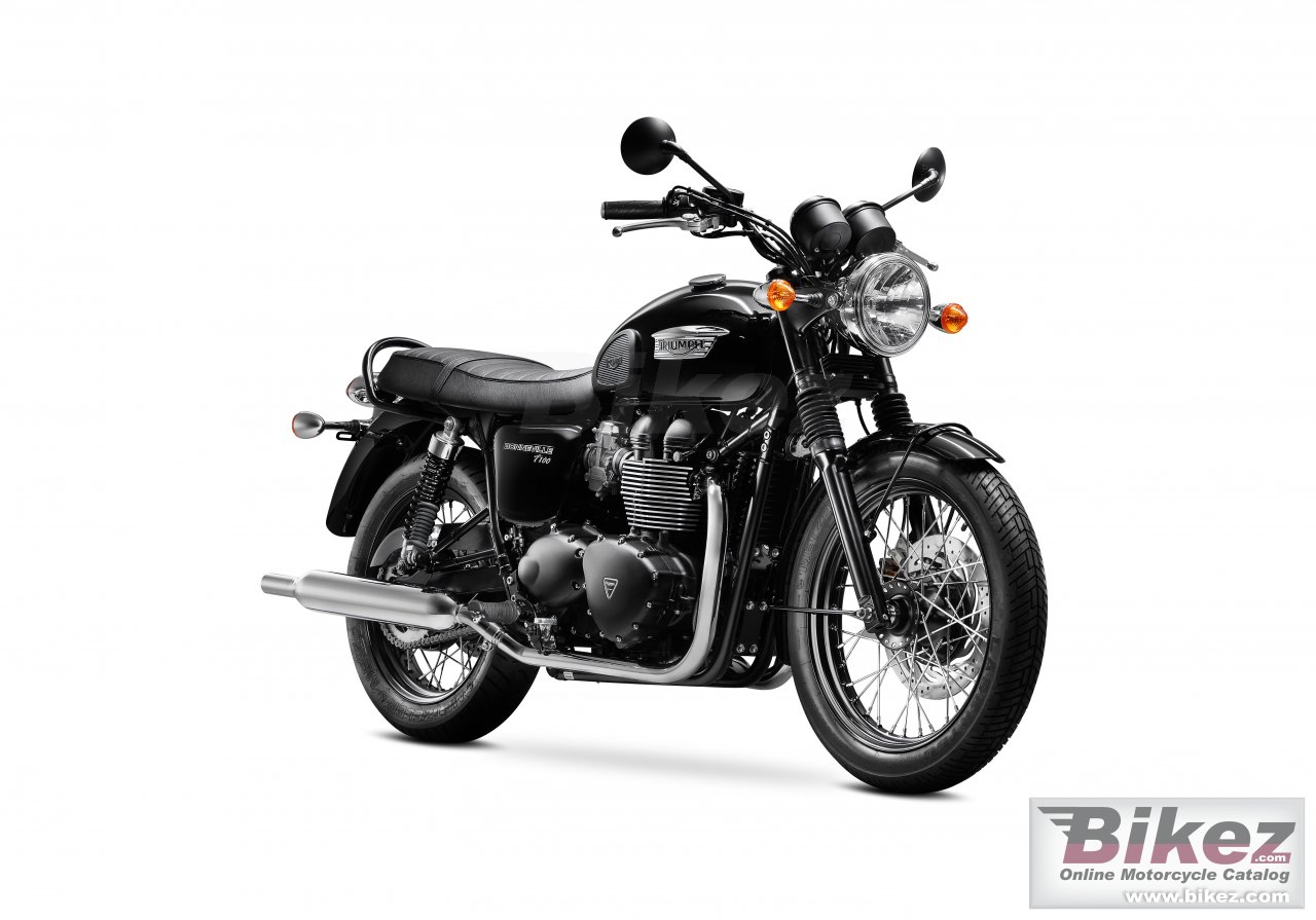 Thumbnail for Triumph Bonneville T100 2014