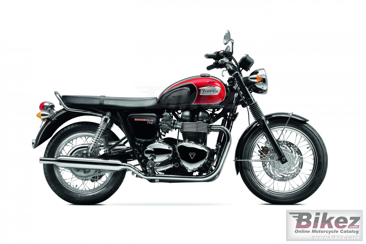 Thumbnail for Triumph Bonneville T100 2014