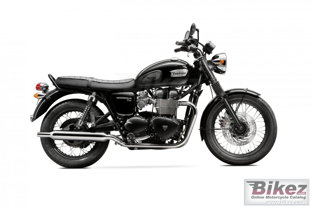 Triumph Bonneville T100