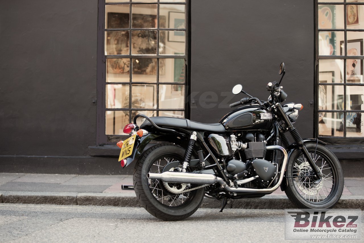 Thumbnail for Triumph Bonneville T100 2014