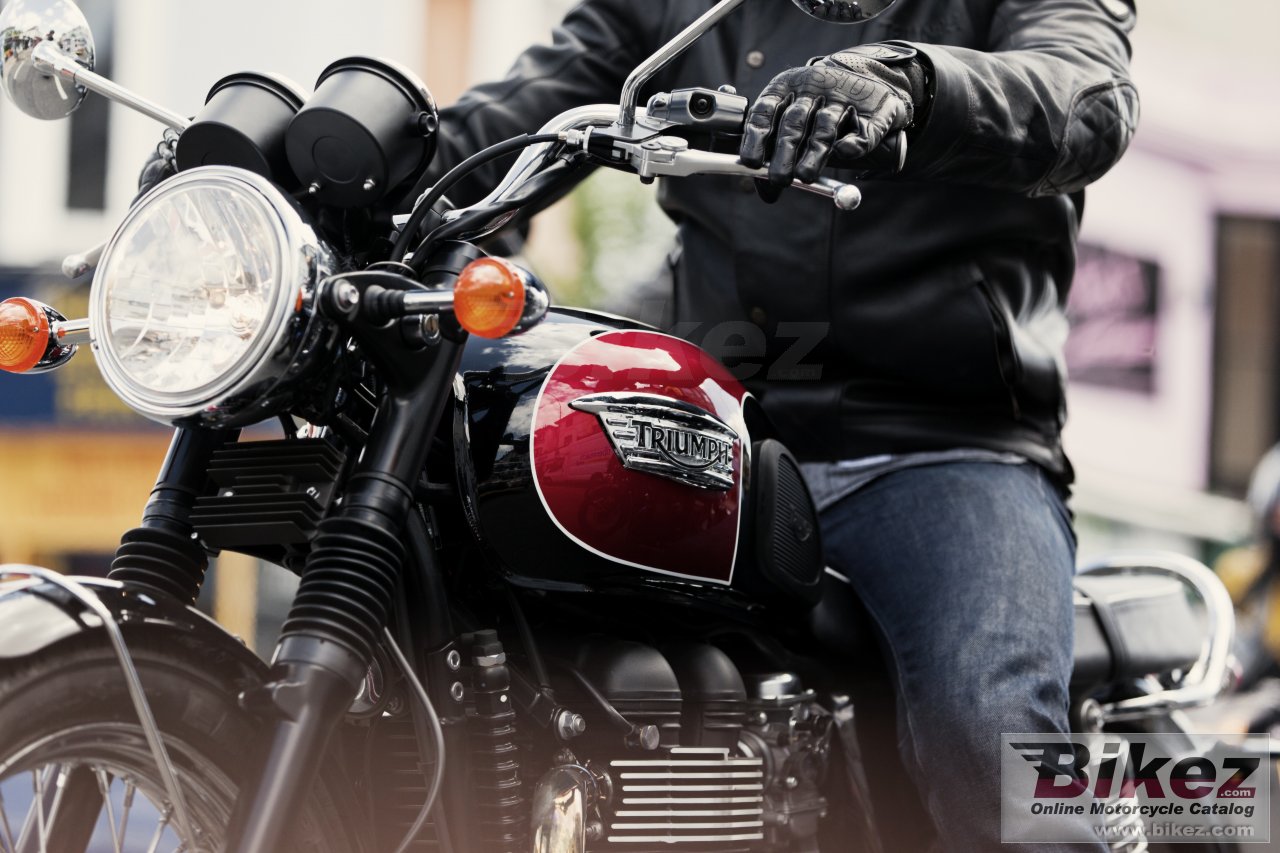 Thumbnail for Triumph Bonneville T100 2014
