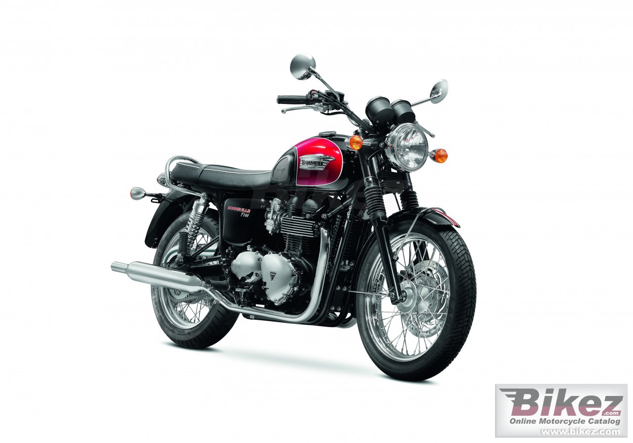 Thumbnail for Triumph Bonneville T100 2014