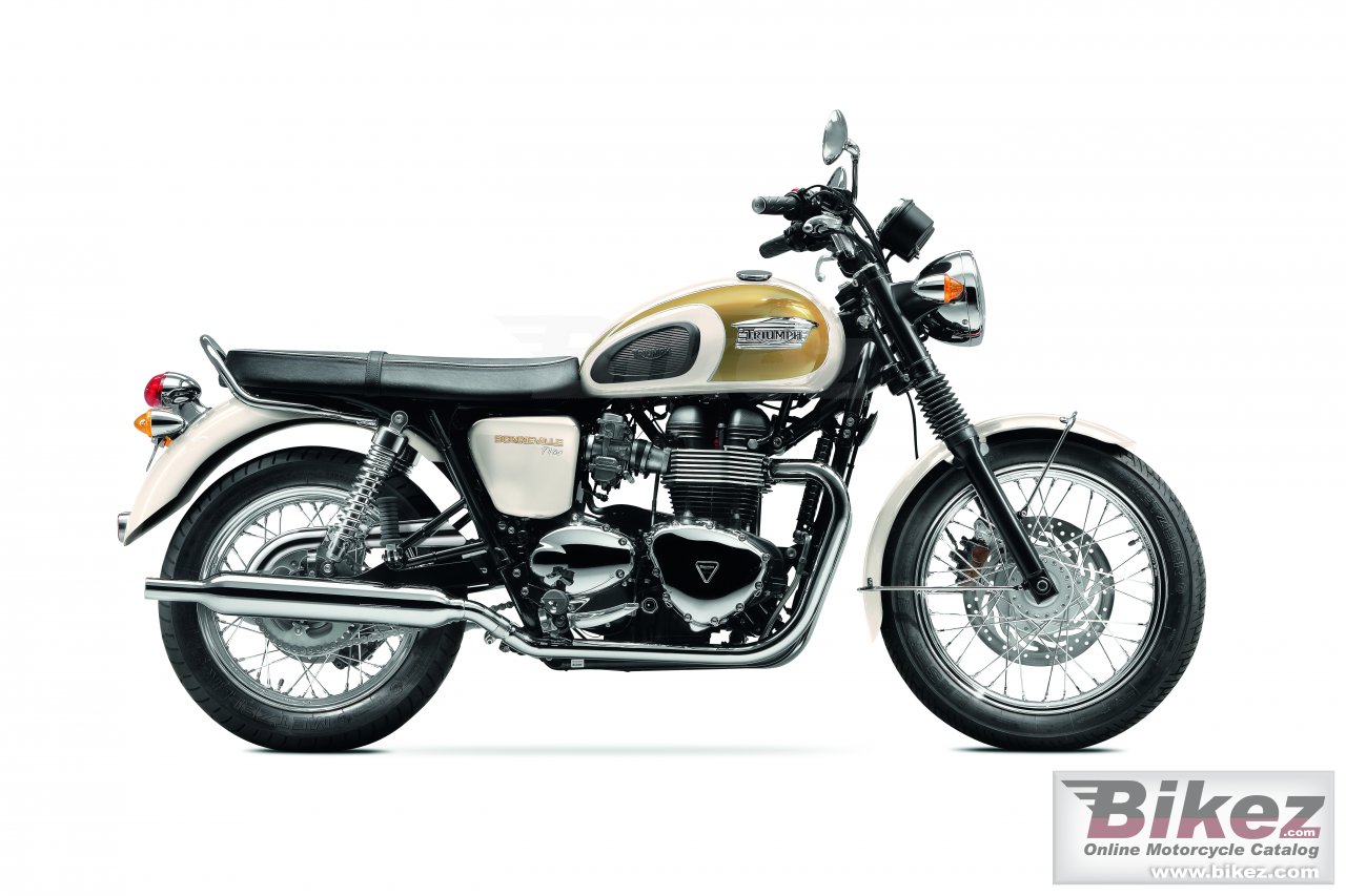 Thumbnail for Triumph Bonneville T100 2014