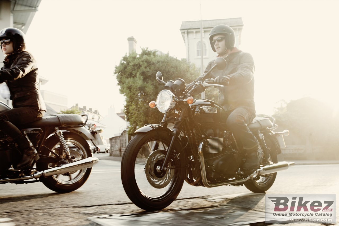 Thumbnail for Triumph Bonneville T100 2014