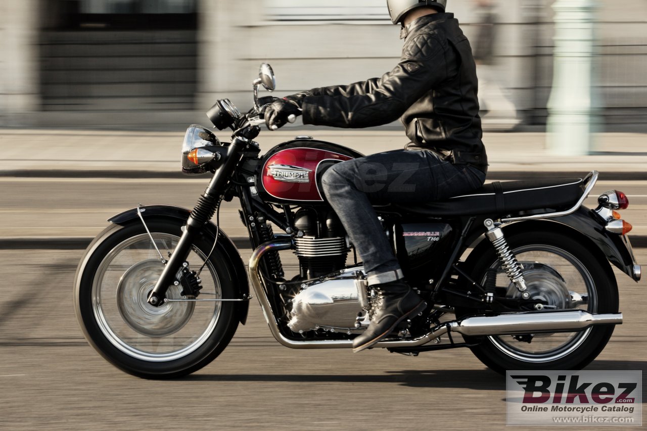 Thumbnail for Triumph Bonneville T100 2014