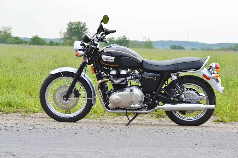Thumbnail for Triumph Bonneville T100 2014