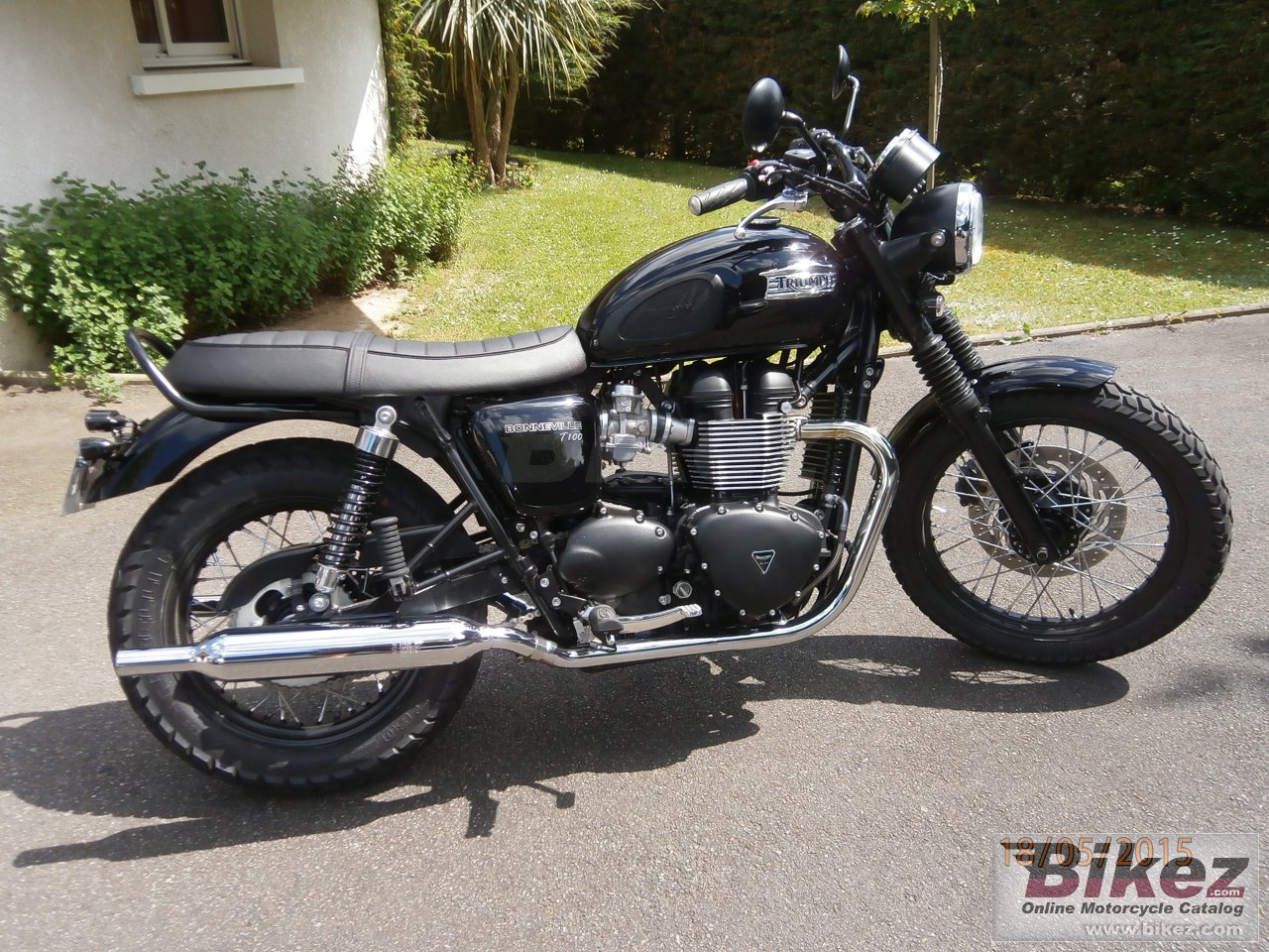 Thumbnail for Triumph Bonneville T100 2015