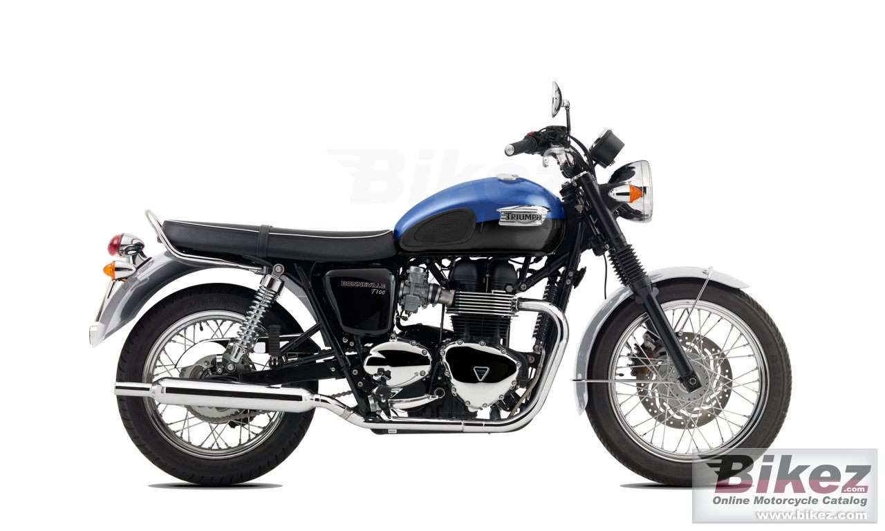 Thumbnail for Triumph Bonneville T100 2015