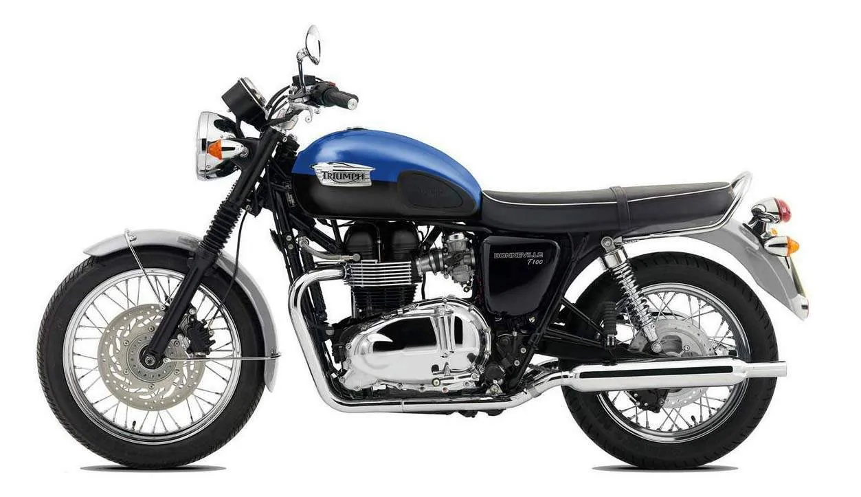 Thumbnail for Triumph Bonneville T100 2015