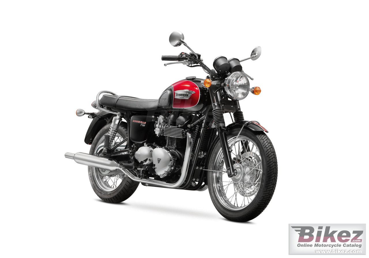 Thumbnail for Triumph Bonneville T100 2015
