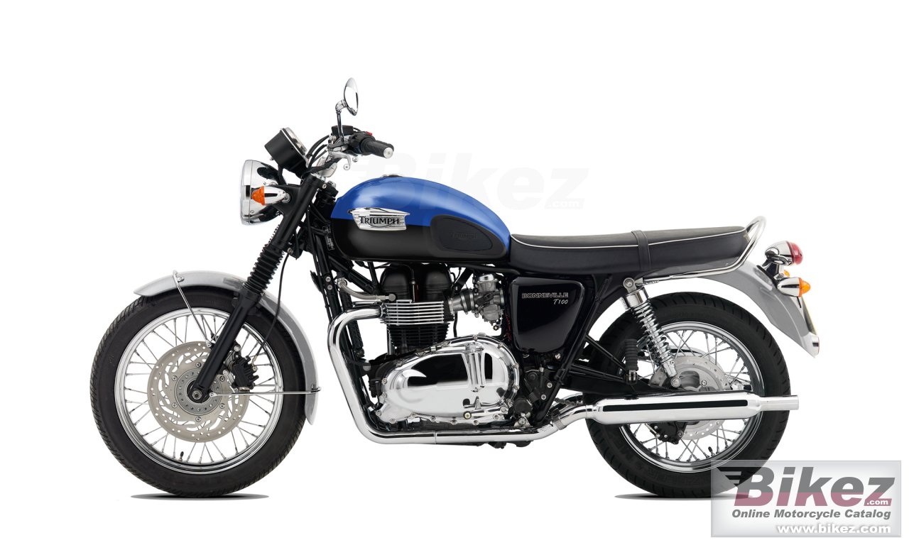 Thumbnail for Triumph Bonneville T100 2015