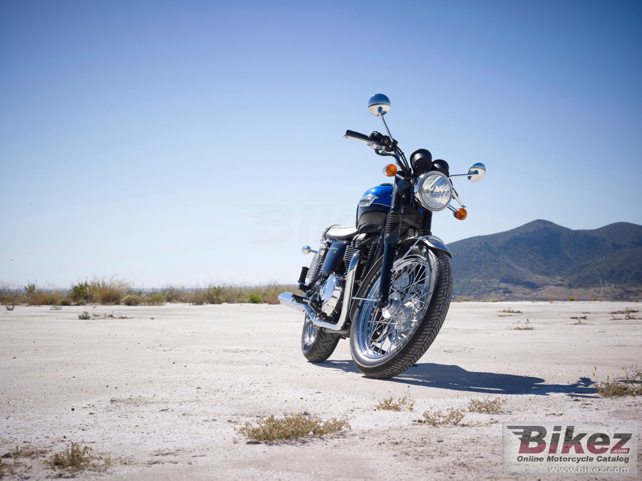 Thumbnail for Triumph Bonneville T100 2016