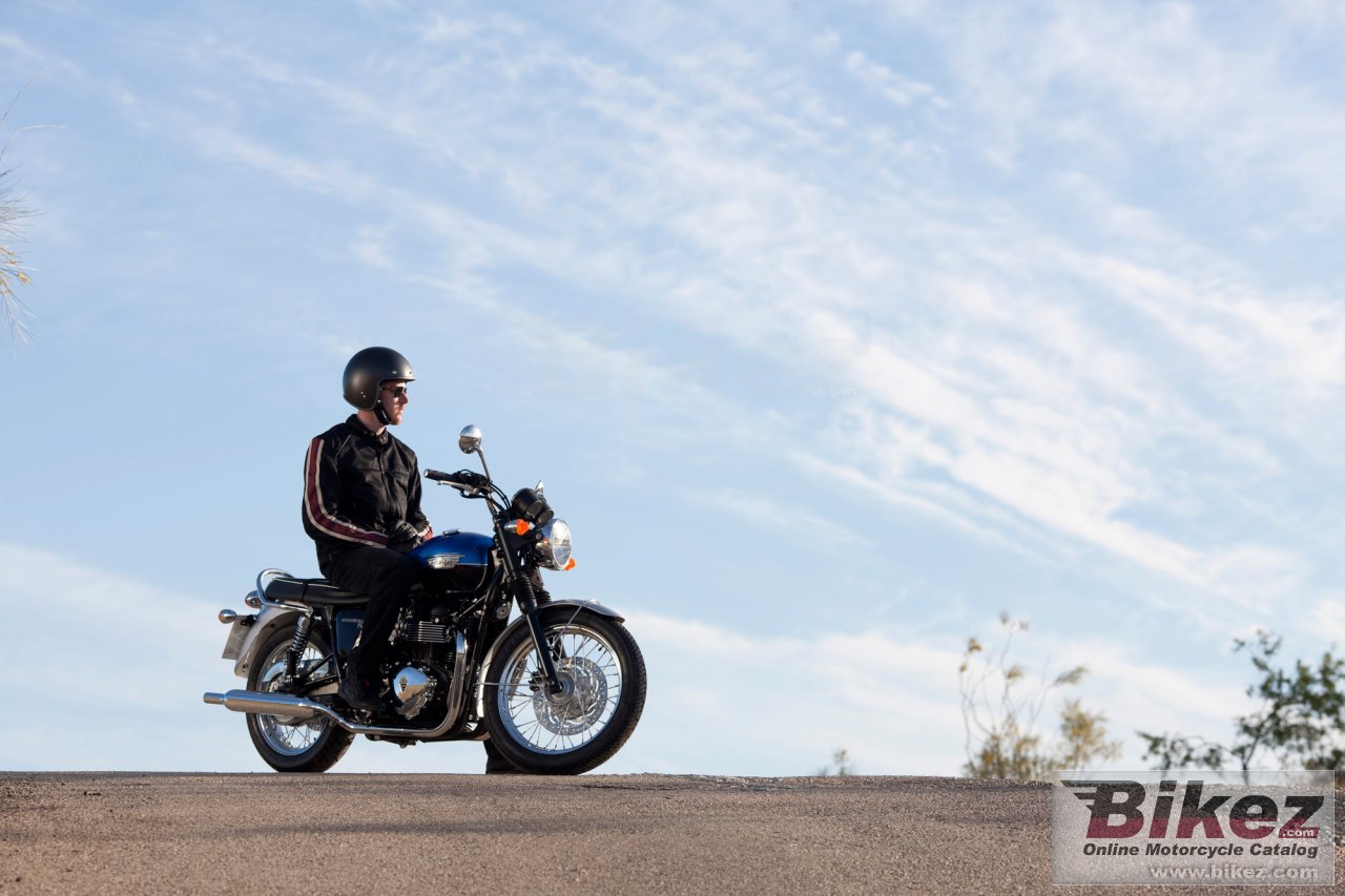 Thumbnail for Triumph Bonneville T100 2016