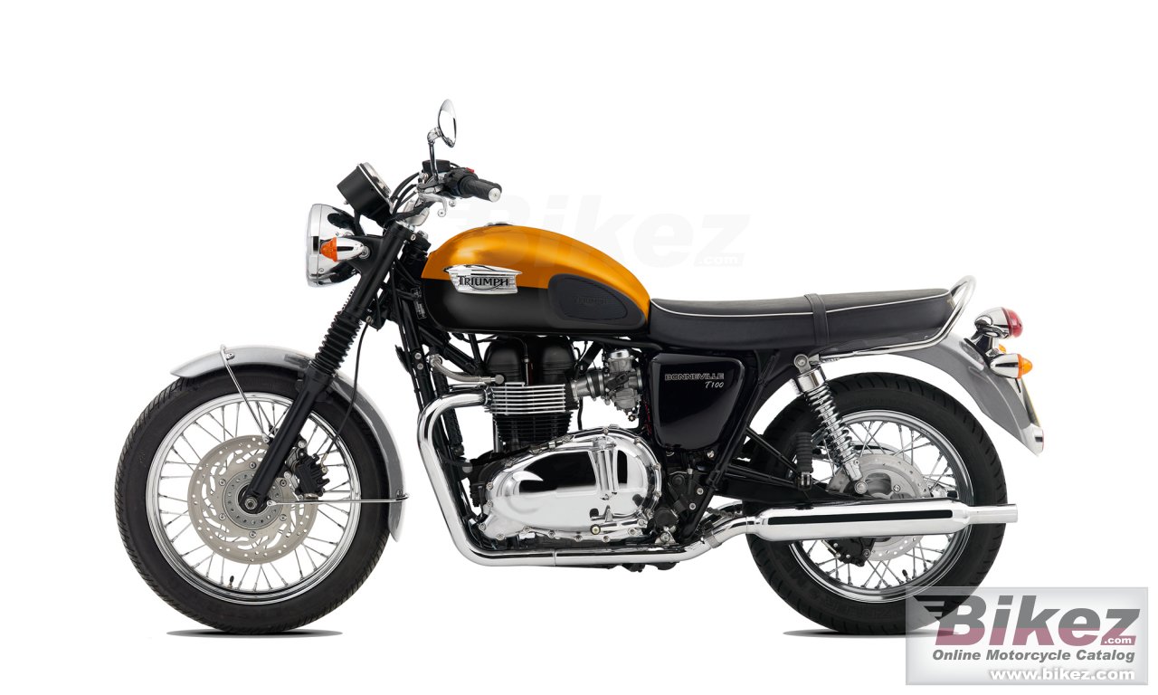 Thumbnail for Triumph Bonneville T100 2016