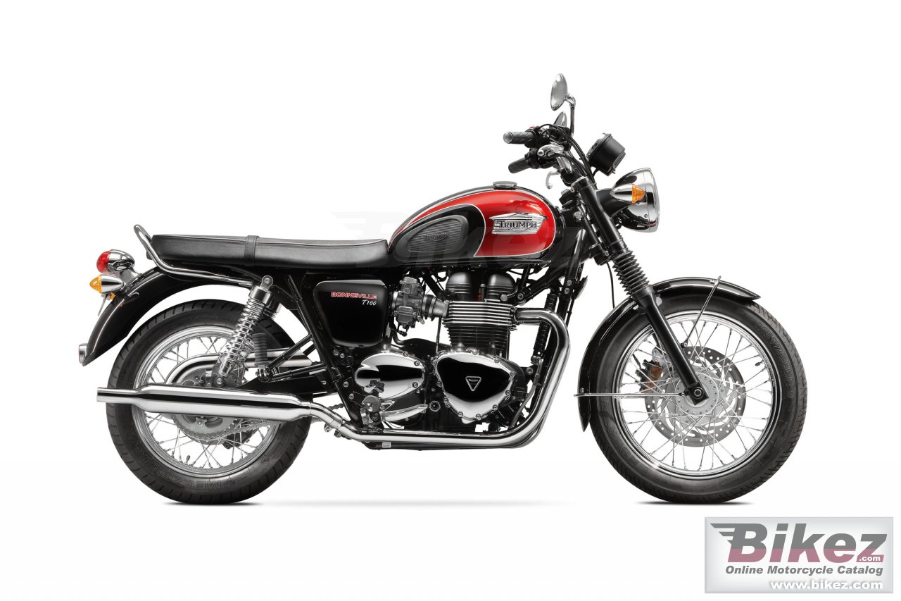 Thumbnail for Triumph Bonneville T100 2016