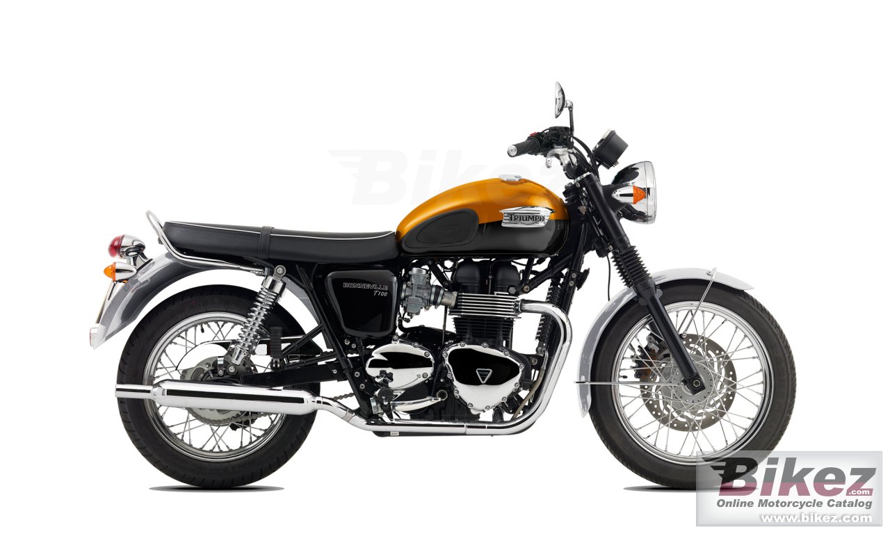 Thumbnail for Triumph Bonneville T100 2016