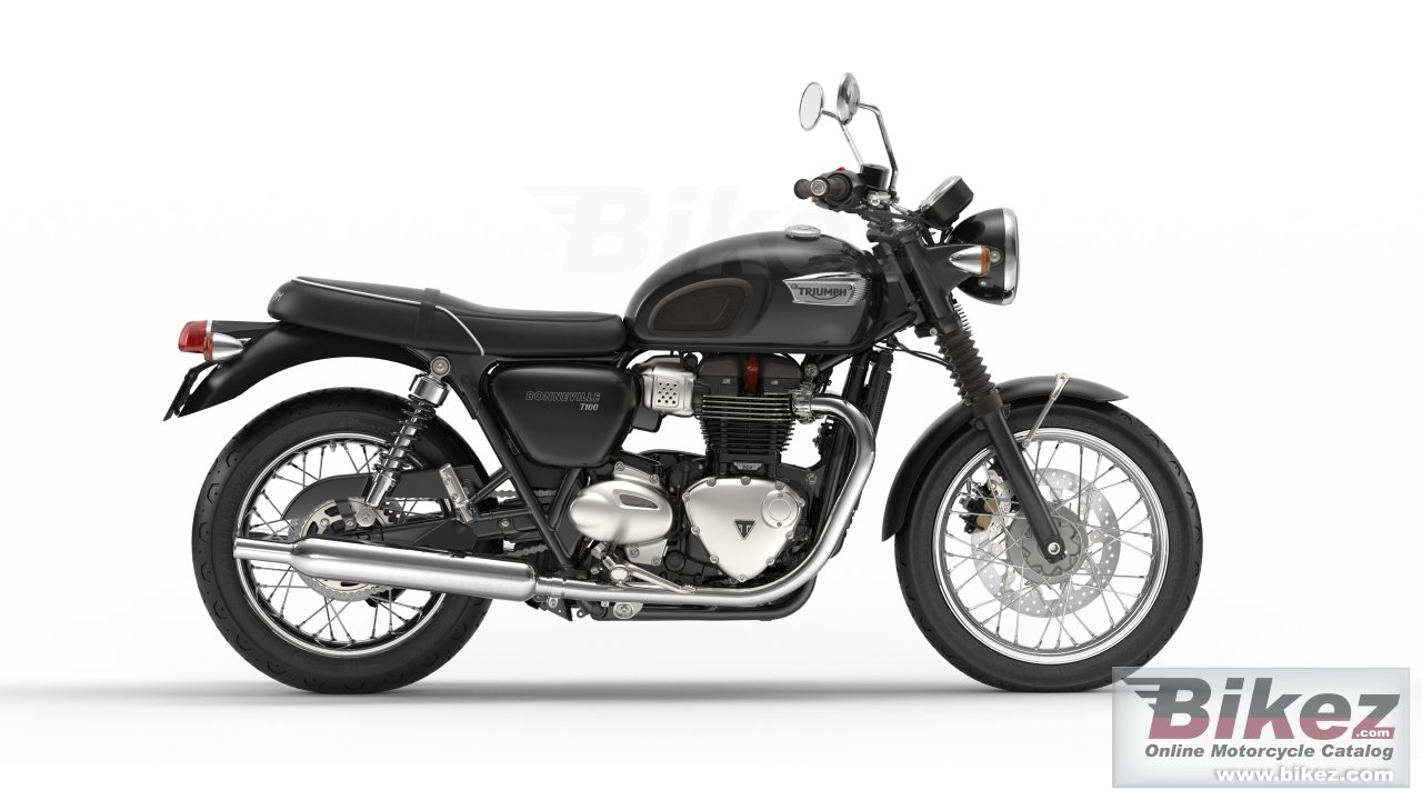 Thumbnail for Triumph Bonneville T100 2017