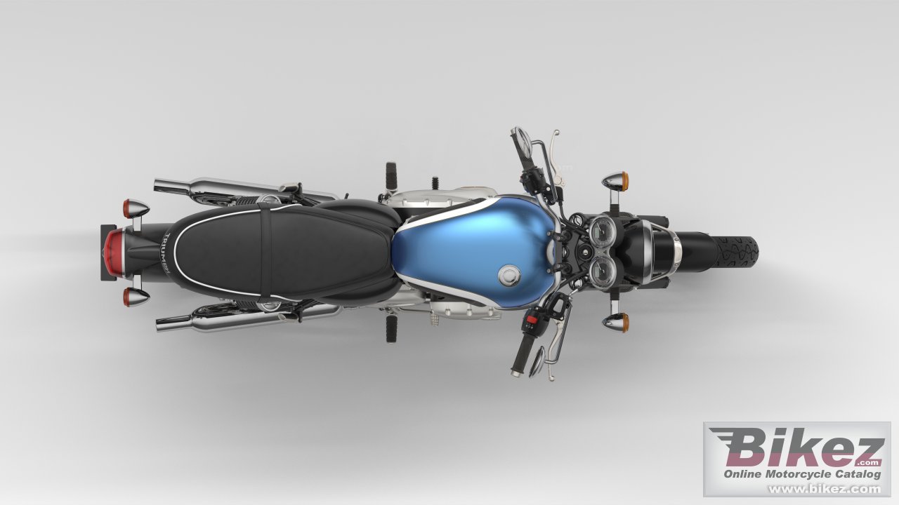 Thumbnail for Triumph Bonneville T100 2017