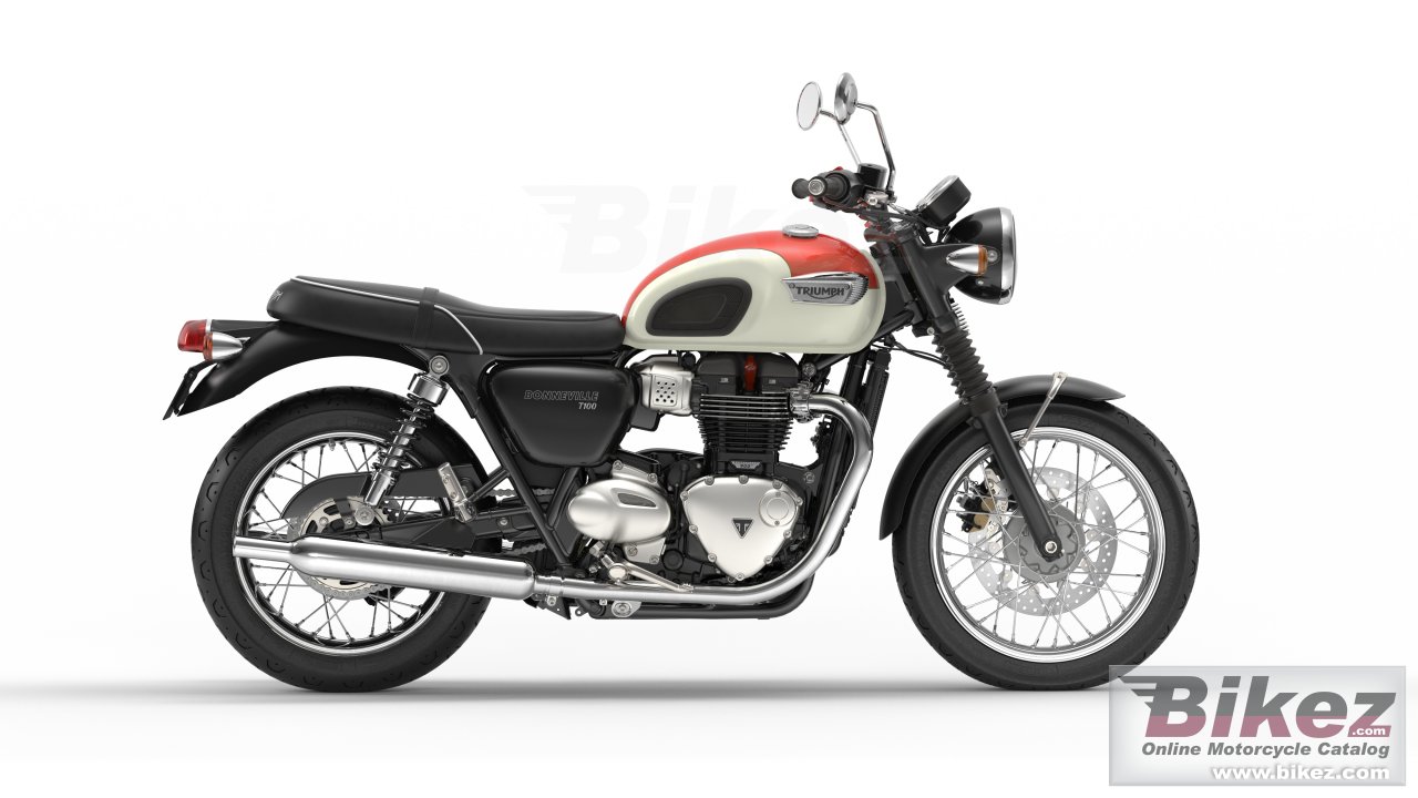 Thumbnail for Triumph Bonneville T100 2017