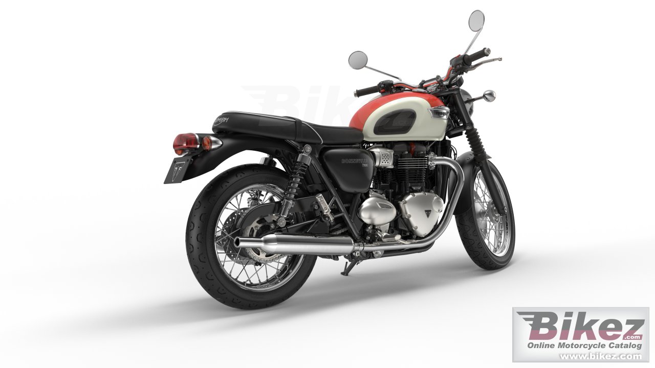 Thumbnail for Triumph Bonneville T100 2017