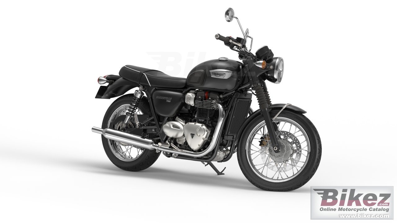 Thumbnail for Triumph Bonneville T100 2017
