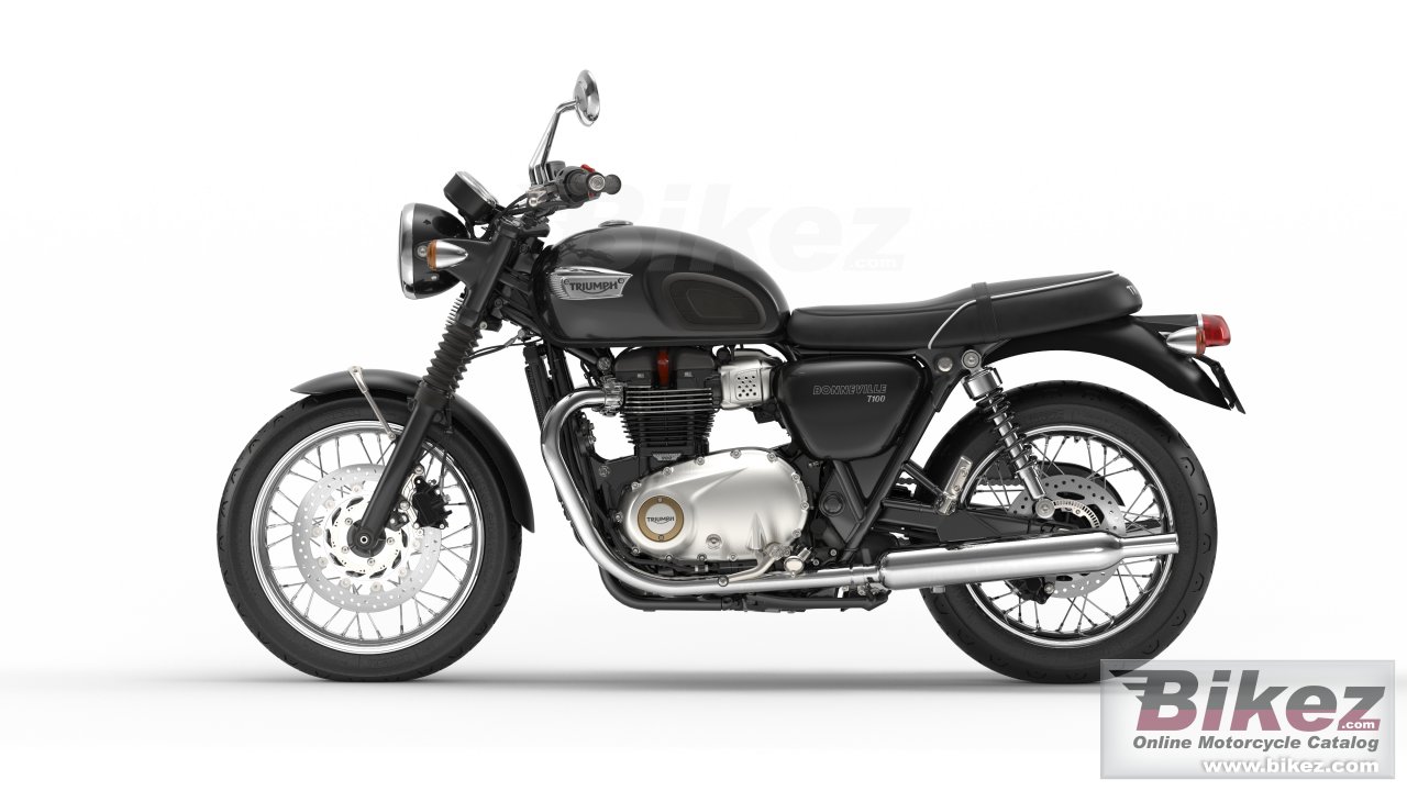 Thumbnail for Triumph Bonneville T100 2017