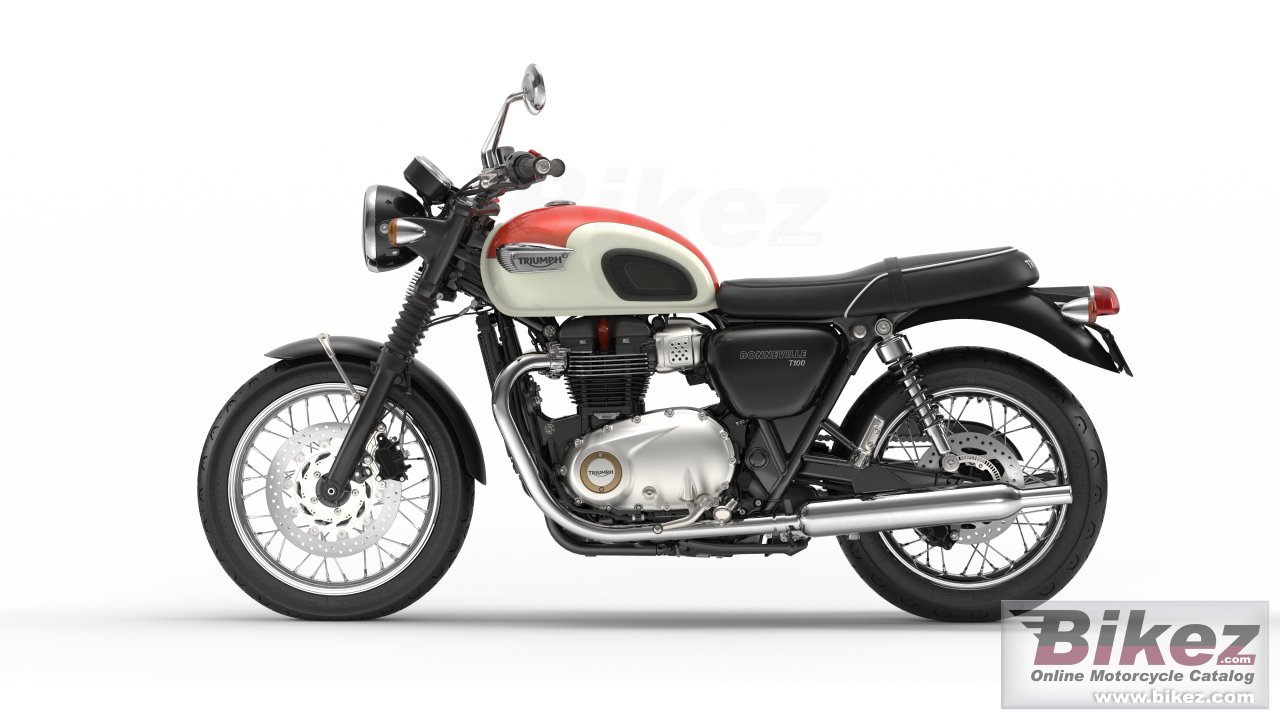 Thumbnail for Triumph Bonneville T100 2017