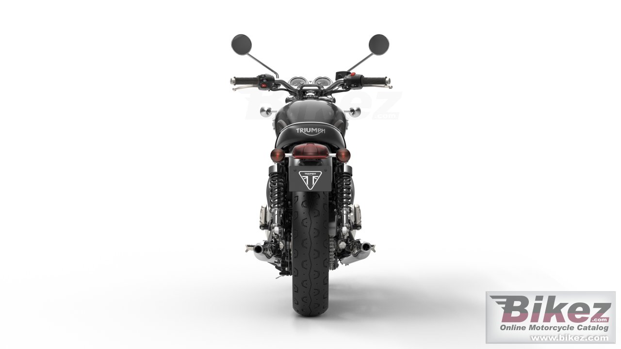 Thumbnail for Triumph Bonneville T100 2017
