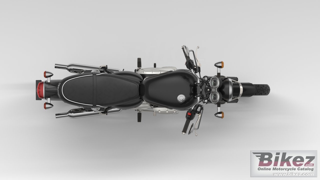 Thumbnail for Triumph Bonneville T100 2017